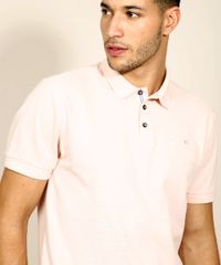 Polo-Masculina-Comfort-em-Piquet-com-Bolso-Manga-Curta-Rosa-Claro-9640963-Rosa_Claro_4