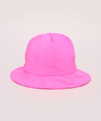 Biquini-Calcinha-Infantil-Estampado-Holografico---Chapeu-com-Protecao-UV50--Rosa-Neon-9957703-Rosa_Neon_5