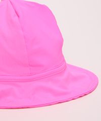 Biquini-Calcinha-Infantil-Estampado-Holografico---Chapeu-com-Protecao-UV50--Rosa-Neon-9957703-Rosa_Neon_6