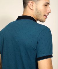 Polo-Masculina-Tradicional-Estampada-com-Bolso-Manga-Curta-Verde-petroleo-9960821-Verde_Petroleo_6