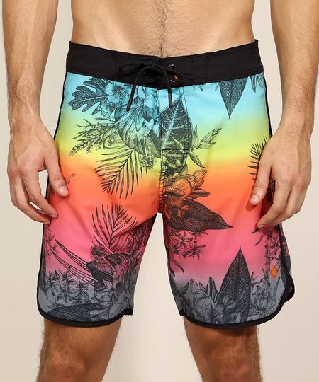 Bermuda-Surf-Masculina-Estampada-de-Folhagens-com-Bolsos-Laranja-9966500-Laranja_1 Bermuda-Surf-Masculina-Estampada-de-Folhagens-com-Bolsos-Laranja-9966500-Laranja_1