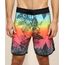 Bermuda-Surf-Masculina-Estampada-de-Folhagens-com-Bolsos-Laranja-9966500-Laranja_1