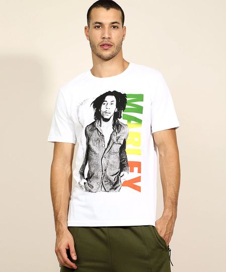 Camiseta-Masculina-Bob-Marley-Manga-Curta-Gola-Careca-Branca-9973179-Branco_1 Camiseta-Masculina-Bob-Marley-Manga-Curta-Gola-Careca-Branca-9973179-Branco_1