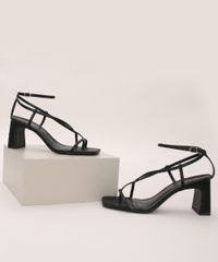 Sandalia-Feminina-Oneself-com-Tiras-Salto-Medio-Quadrado-Preto-9973768-Preto_1