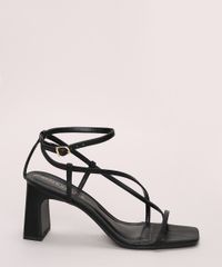 Sandalia-Feminina-Oneself-com-Tiras-Salto-Medio-Quadrado-Preto-9973768-Preto_2