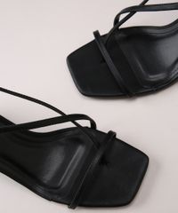 Sandalia-Feminina-Oneself-com-Tiras-Salto-Medio-Quadrado-Preto-9973768-Preto_3