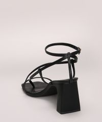 Sandalia-Feminina-Oneself-com-Tiras-Salto-Medio-Quadrado-Preto-9973768-Preto_4
