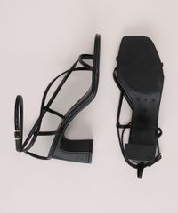 Sandalia-Feminina-Oneself-com-Tiras-Salto-Medio-Quadrado-Preto-9973768-Preto_6
