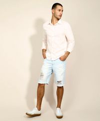 Camisa-Masculina-Tradicional-Texturizado-Manga-Longa-Rosa-Claro-9948016-Rosa_Claro_3 Camisa-Masculina-Tradicional-Texturizado-Manga-Longa-Rosa-Claro-9948016-Rosa_Claro_3