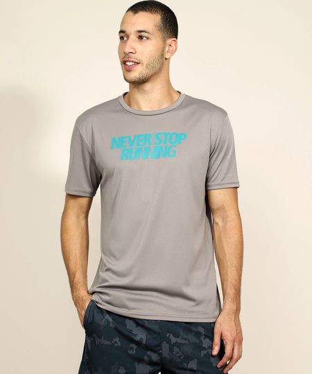 Camiseta-Masculina-Esportiva-Ace--Never-Stop-Running--Manga-Curta-Gola-Careca-Cinza-9968640-Cinza_1 Camiseta-Masculina-Esportiva-Ace--Never-Stop-Running--Manga-Curta-Gola-Careca-Cinza-9968640-Cinza_1