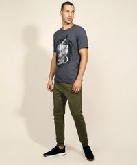 Camiseta-Masculina-Caveira-com-Cobra-Manga-Curta-Gola-Careca-Chumbo-9970356-Chumbo_3