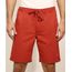 Bermuda-de-Sarja-Masculina-Relaxed-com-Bolsos-Coral-9966505-Coral_1