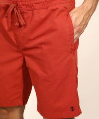 Bermuda-de-Sarja-Masculina-Relaxed-com-Bolsos-Coral-9966505-Coral_4