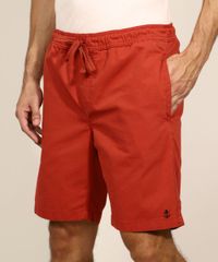 Bermuda-de-Sarja-Masculina-Relaxed-com-Bolsos-Coral-9966505-Coral_5