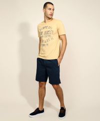 Camiseta-Masculina--New-Jersey--Manga-Curta-Gola-Careca-Mostarda-9961750-Mostarda_3