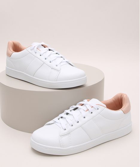 tenis branco feminino cea