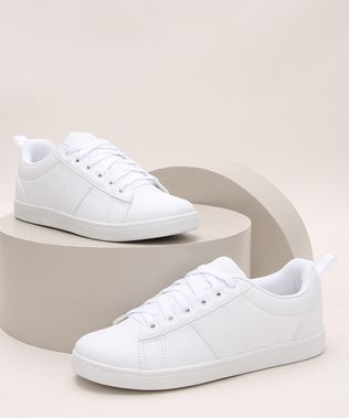 Tenis-Feminino-Oneself-com-Recortes-Branco-9936999-Branco_1