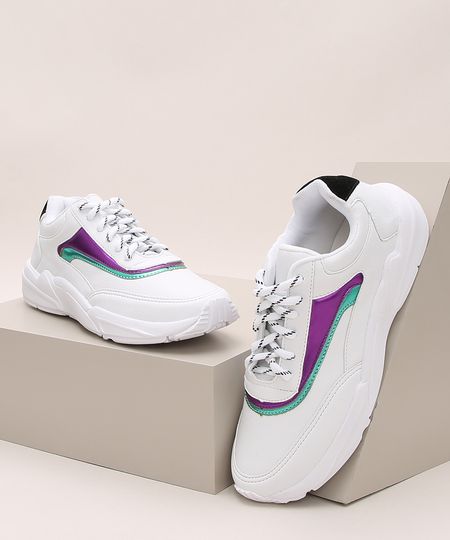 Tenis-Feminino-Oneself-Chunky-com-Recorte-Metalizado-Branco-9971047-Branco_1 Tenis-Feminino-Oneself-Chunky-com-Recorte-Metalizado-Branco-9971047-Branco_1