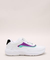 Tenis-Feminino-Oneself-Chunky-com-Recorte-Metalizado-Branco-9971047-Branco_2