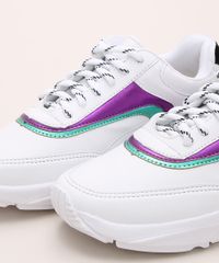 Tenis-Feminino-Oneself-Chunky-com-Recorte-Metalizado-Branco-9971047-Branco_3