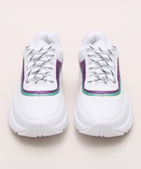 Tenis-Feminino-Oneself-Chunky-com-Recorte-Metalizado-Branco-9971047-Branco_5