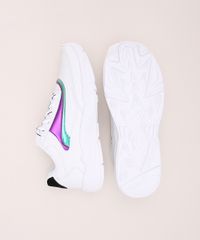 Tenis-Feminino-Oneself-Chunky-com-Recorte-Metalizado-Branco-9971047-Branco_6