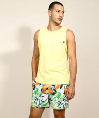 Short-Masculino-Surf-Estampado-de-Limoes-com-Elastico-Off-White-9948165-Off_White_3