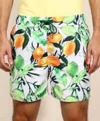 Short-Masculino-Surf-Estampado-de-Limoes-com-Elastico-Off-White-9948165-Off_White_4