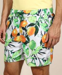 Short-Masculino-Surf-Estampado-de-Limoes-com-Elastico-Off-White-9948165-Off_White_5