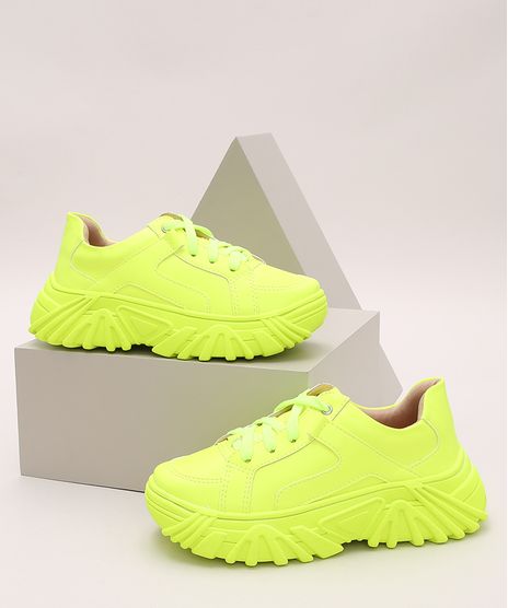Tenis-Infantil-Chunky-Verde-Neon-9973132-Verde_Neon_1