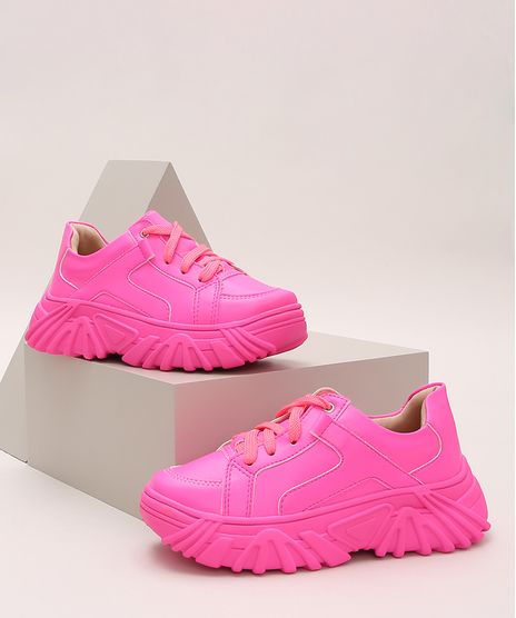 Tenis-Infantil-Chunky-Rosa-Neon-9973133-Rosa_Neon_1
