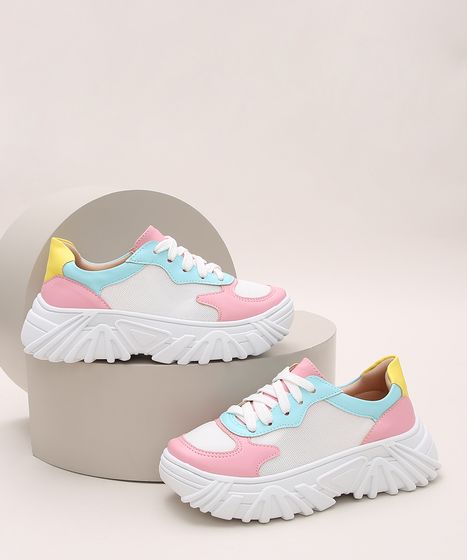 tenis chunky infantil