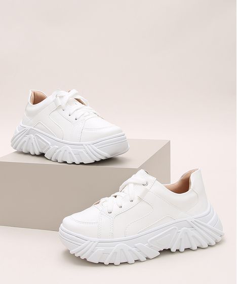 tenis chunky infantil