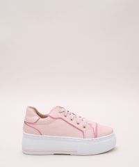 Tenis-Infantil-Flatform-com-Recorte-em-Vinil-Rosa-9973134-Rosa_2