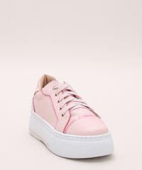 Tenis-Infantil-Flatform-com-Recorte-em-Vinil-Rosa-9973134-Rosa_3
