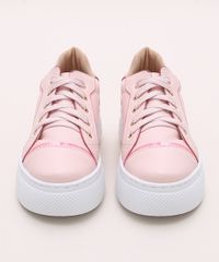 Tenis-Infantil-Flatform-com-Recorte-em-Vinil-Rosa-9973134-Rosa_5