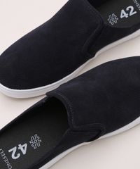 Tenis-Slip-On-Mule-Masculino-Oneself-com-Micro-Furos-Azul-Marinho-9939389-Azul_Marinho_3
