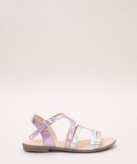 Sandalia-Infantil-com-Tiras-Metalizadas-Multicor-9973100-Multicor_2