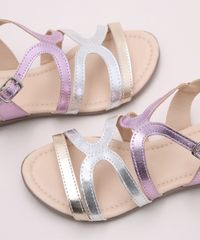Sandalia-Infantil-com-Tiras-Metalizadas-Multicor-9973100-Multicor_5