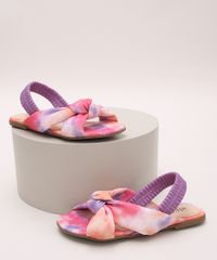 Rasteirinha-Infantil-Estampada-Tie-Dye-com-No-e-Elastico-Multicor-9973131-Multicor_1