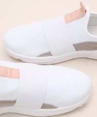 Tenis-Feminino-Oneself-Esportivo-com-Recorte-e-Elastico-Branco-9971038-Branco_3