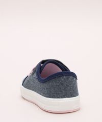 Tenis-Infantil-Pimpolho-Jeans-com-Elastico-e-Velcro-Azul-Escuro-9973822-Azul_Escuro_4