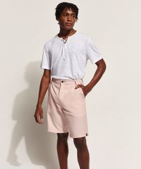 Bermuda-Masculina-Reta-Texturizada-com-Bolsos-Rosa-Claro-9387760-Rosa_Claro_5 Bermuda-Masculina-Reta-Texturizada-com-Bolsos-Rosa-Claro-9387760-Rosa_Claro_5