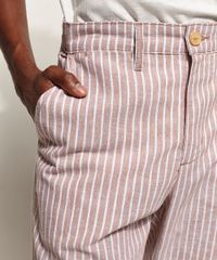 Bermuda-de-Linho-Masculina-Reta-Chino-Listrada-Rosa-Escuro-9967051-Rosa_Escuro_4