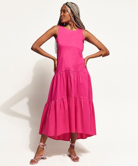 Vestido-Feminino-Midi-Amplo-com-Recortes-Sem-Manga-Pink-9967560-Pink_1 Vestido-Feminino-Midi-Amplo-com-Recortes-Sem-Manga-Pink-9967560-Pink_1