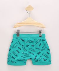 Short-de-Moletom-Infantil-Estampado-Dinossauros-com-Bolsos-Verde-9957226-Verde_2