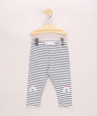 Calca-Legging-Infantil-Estampada-Listrada-e-com-Arco-Iris-Cos-com-Elastico-Off-White-9968510-Off_White_1