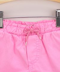 Short-Infantil-em-Sarja-com-Babado-Bolsos-e-Cordao-Rosa-Neon-9972462-Rosa_Neon_4