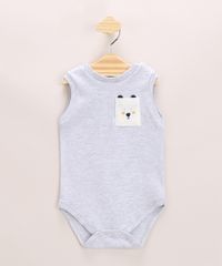 Body-Infantil-Ursinho-com-Bolso-sem-Manga-Cinza-Mescla-Claro-9968237-Cinza_Mescla_Claro_1