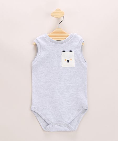 Body-Infantil-Ursinho-com-Bolso-sem-Manga-Cinza-Mescla-Claro-9968237-Cinza_Mescla_Claro_1 Body-Infantil-Ursinho-com-Bolso-sem-Manga-Cinza-Mescla-Claro-9968237-Cinza_Mescla_Claro_1